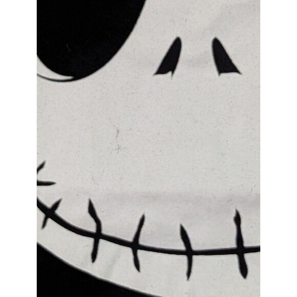 Jack Skellington Big Face T Shirt Medium Disney Nightmare Before Christmas - Picture 4 of 5